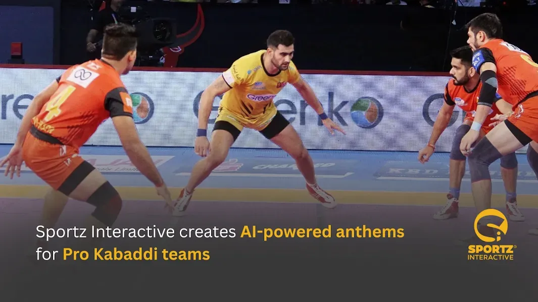 Sportz Interactive creates AI-powered anthems for Pro Kabaddi teams