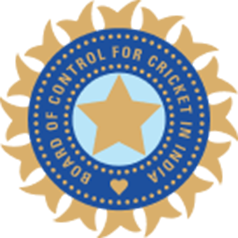 Board of Control for Cricket in India Logo