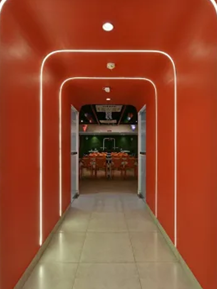 Modern conference room