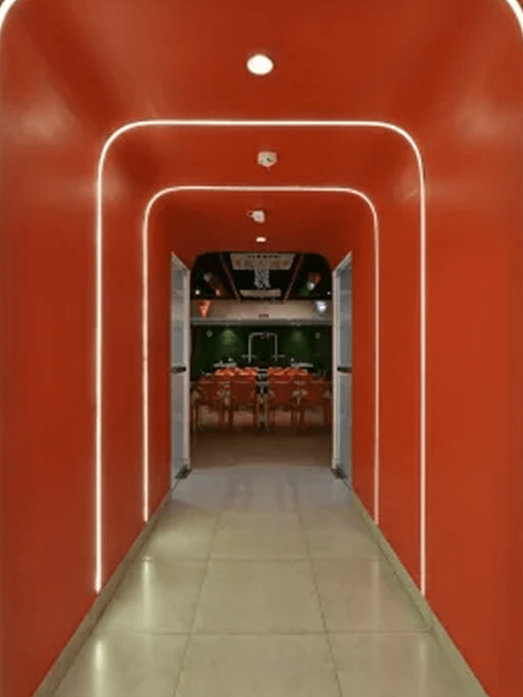 Modern conference room