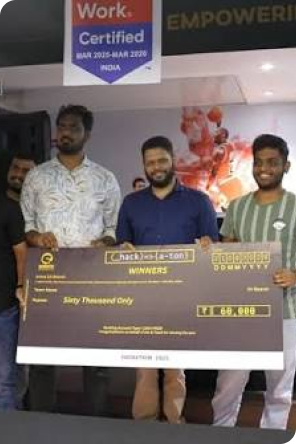 Team moment from life at Sportz Interactive