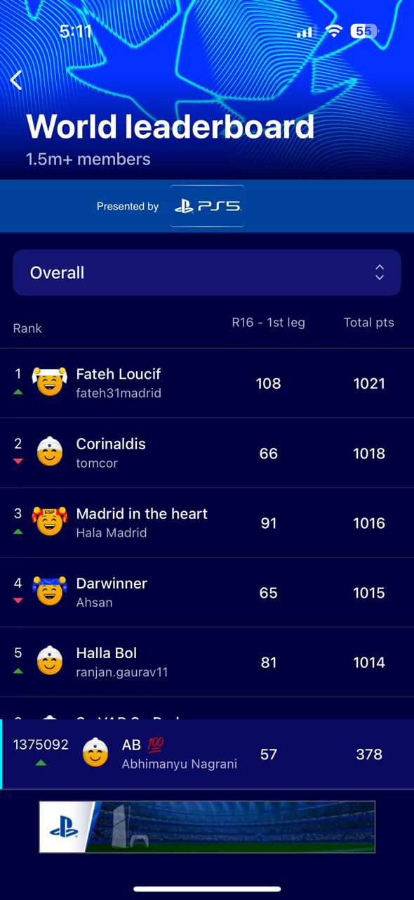 UEFA League Platform